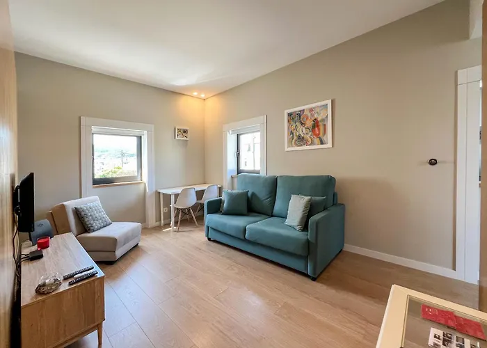 Appartement Casa Sao Vicente - Near Centre With Private Parking