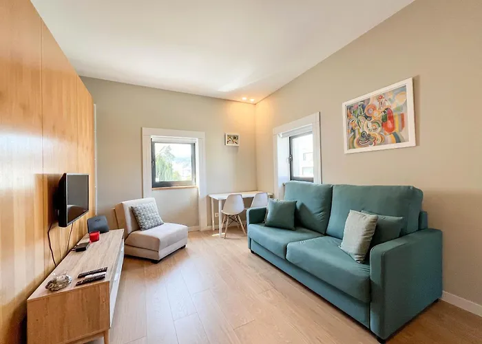 Casa Sao Vicente - Near Centre With Private Parking Apartment Viana do Castelo