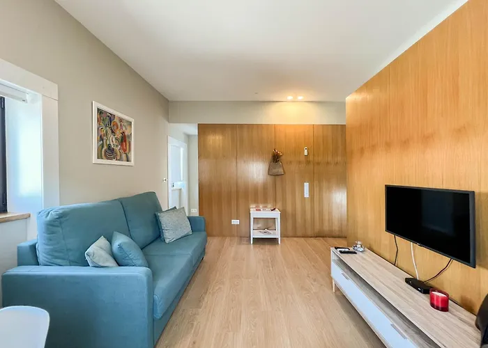 Casa Sao Vicente - Near Centre With Private Parking 维亚纳堡